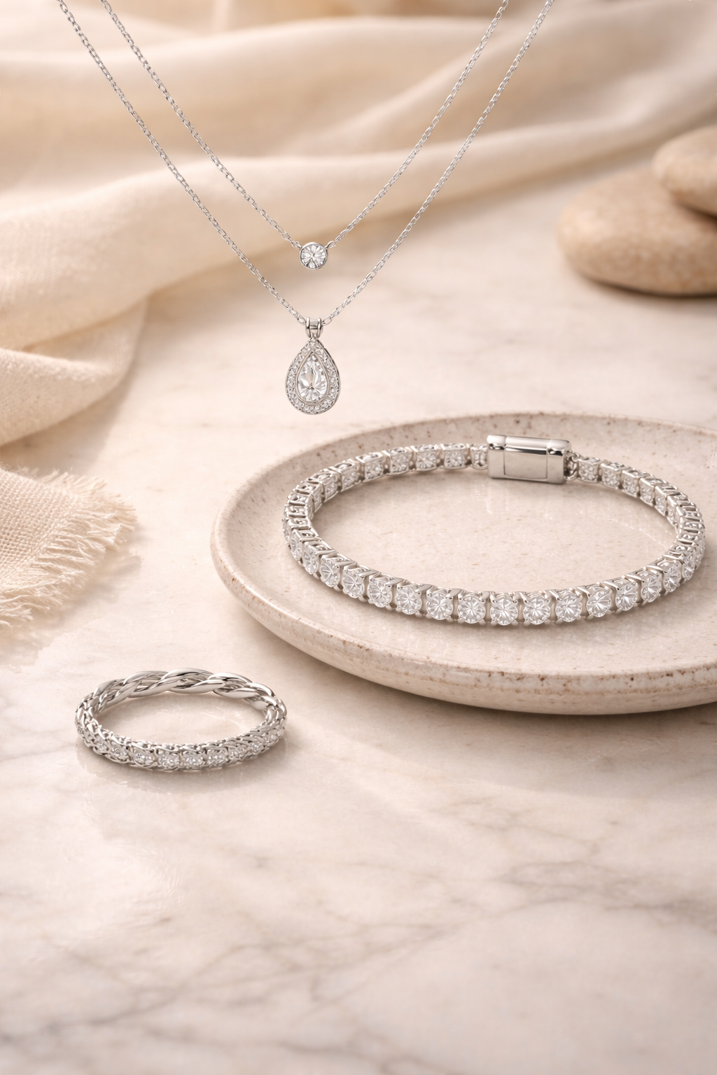 תמונת רקע לתכשיטים