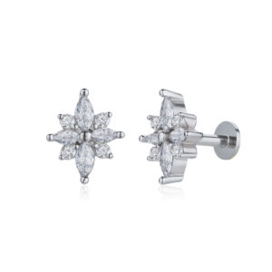 עגיל פירסינג הברגה LO0174-1